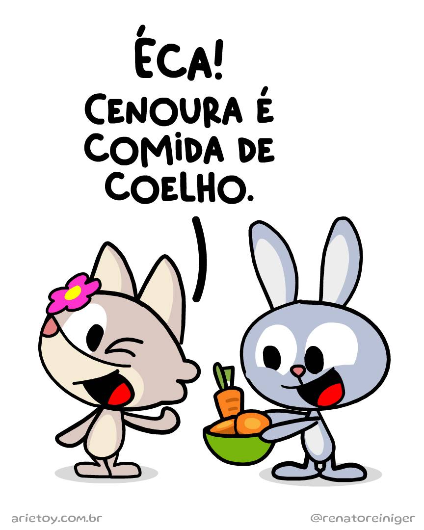 Espetinho Colorido