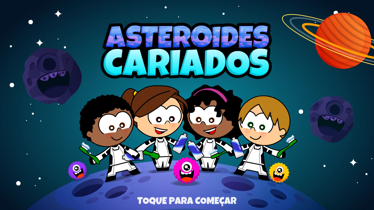 Screenshot Asteróides Cariados 01