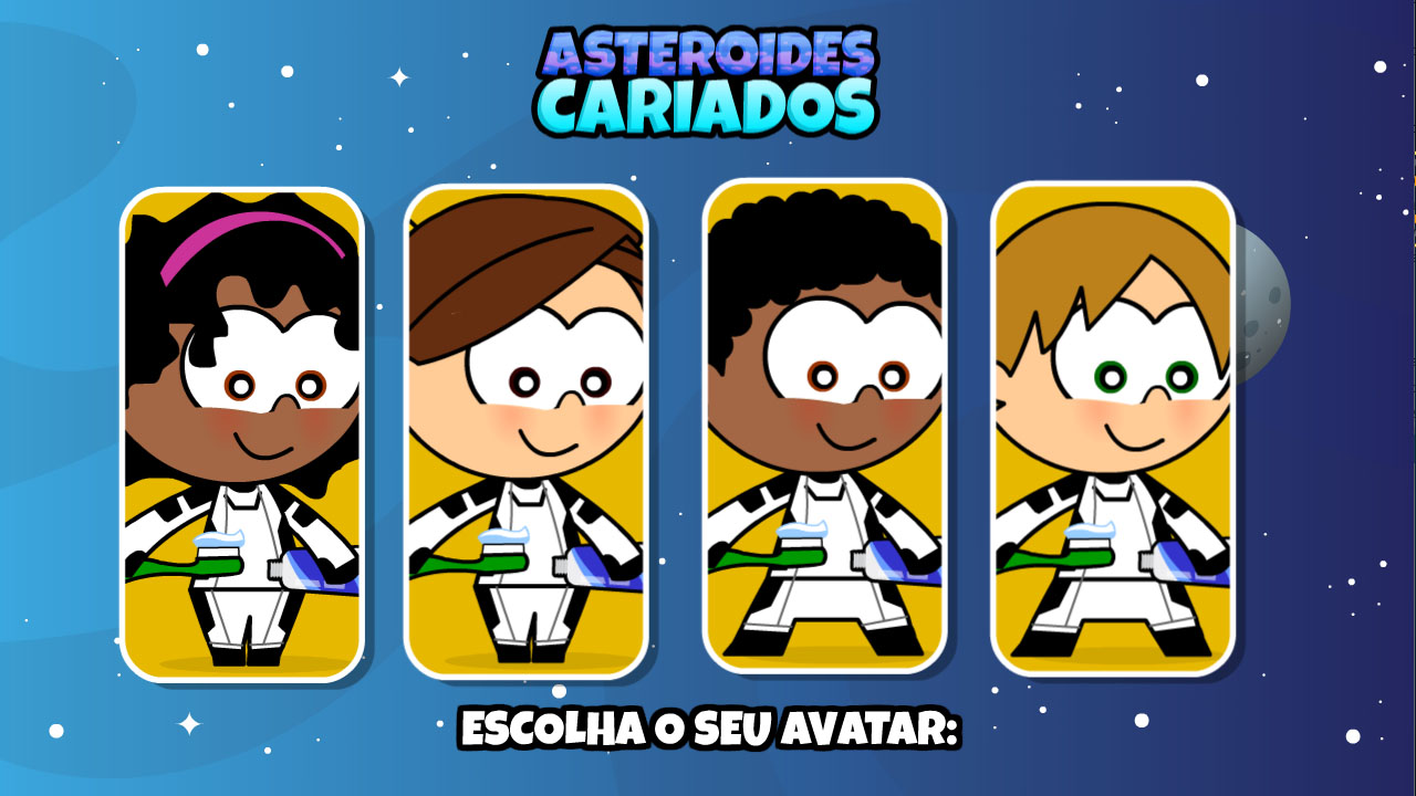 Screenshot Asteróides Cariados 02