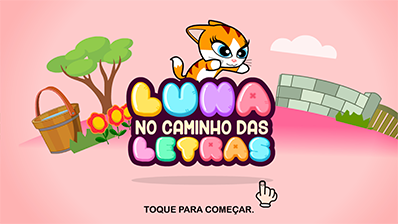 Screenshot Luna no Caminho das Letras 01