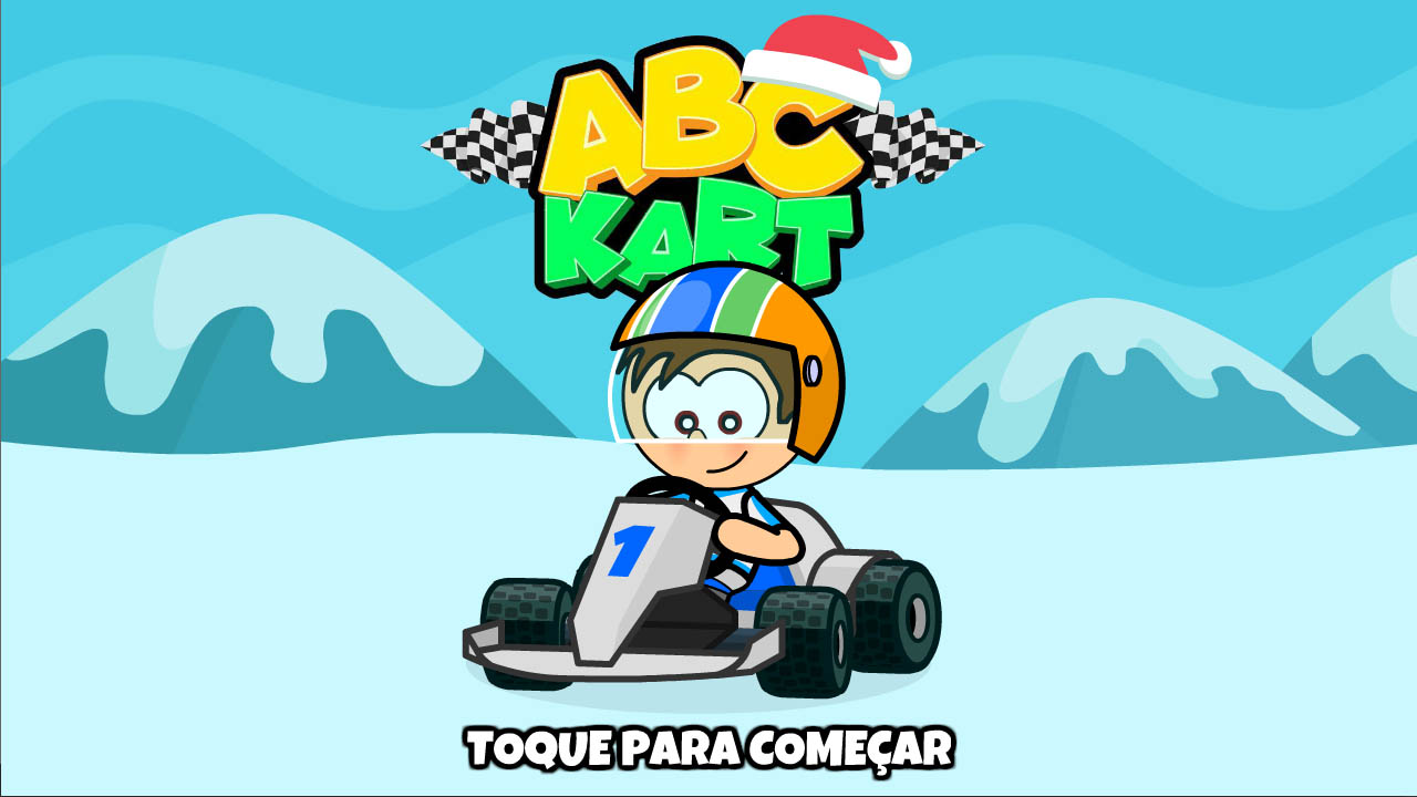 Screenshot ABC Kart Edição de Natal 01