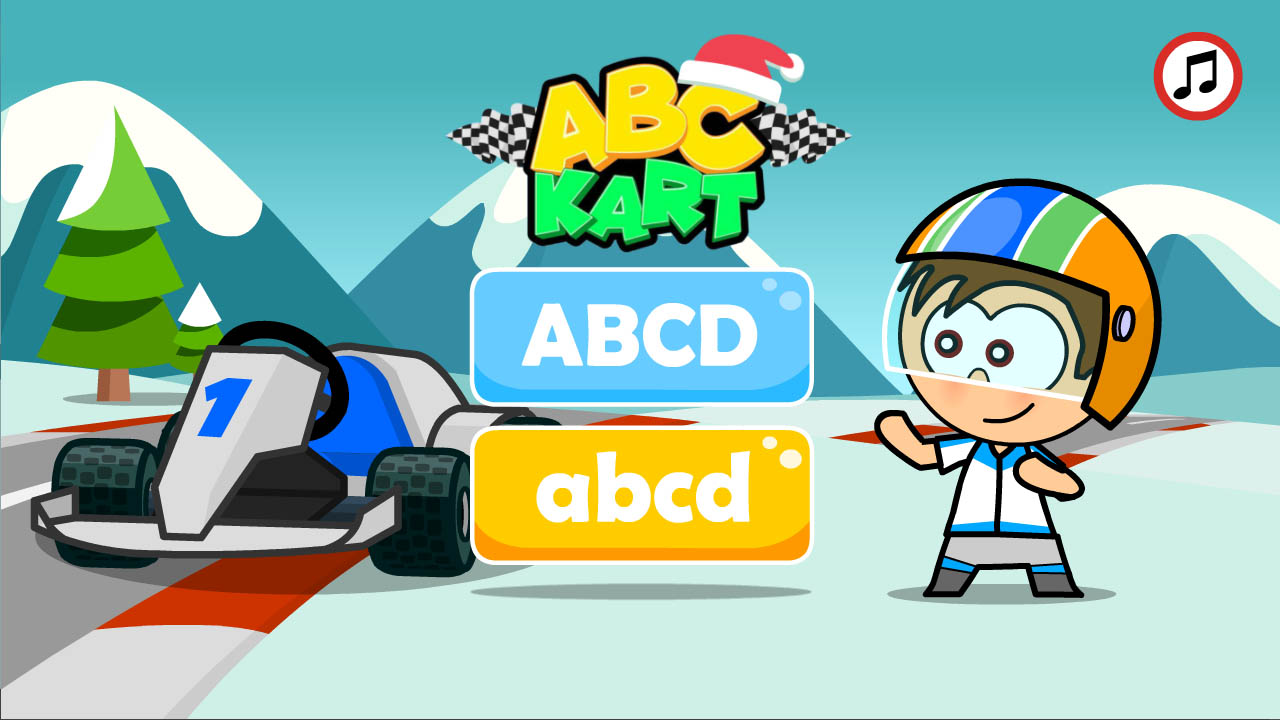 Screenshot ABC Kart Edição de Natal 02