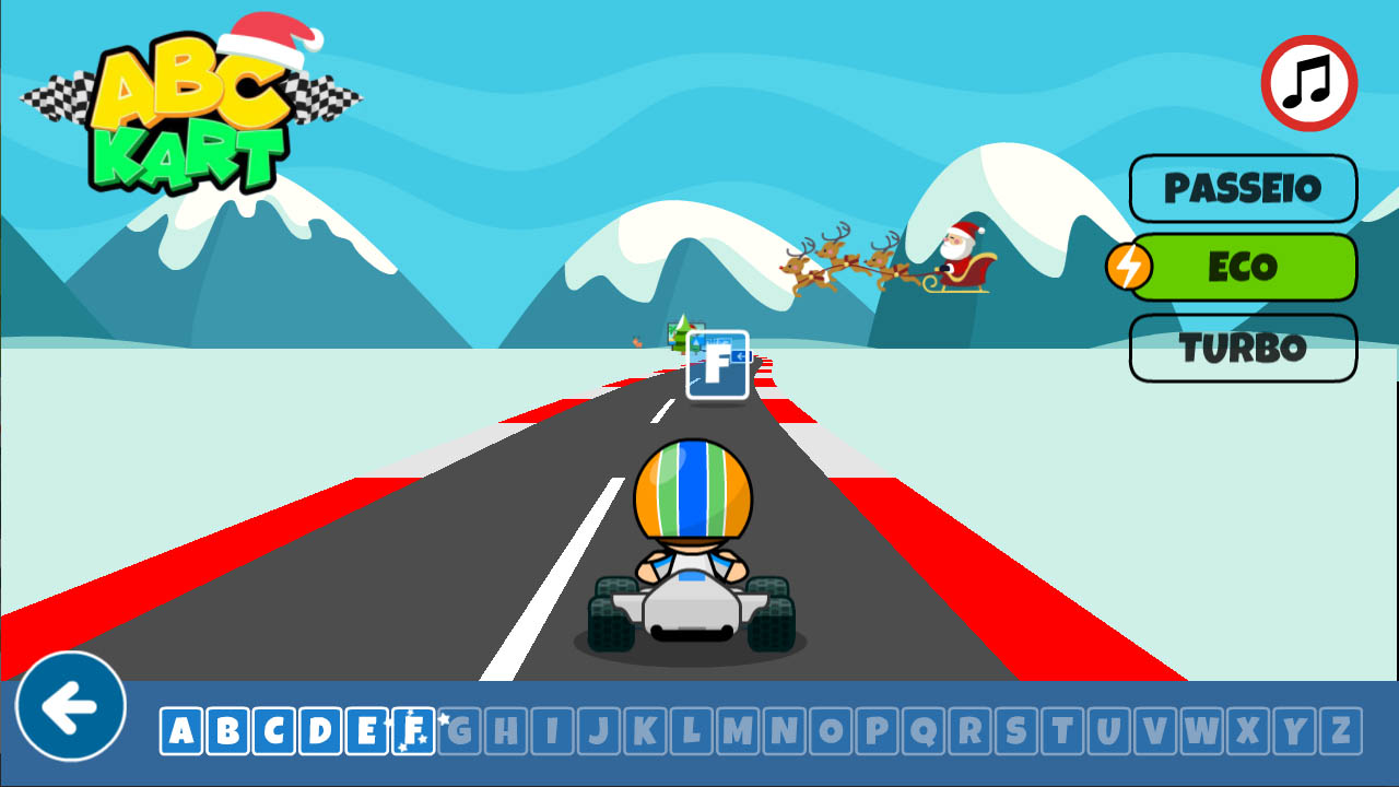 Screenshot ABC Kart Edição de Natal 03