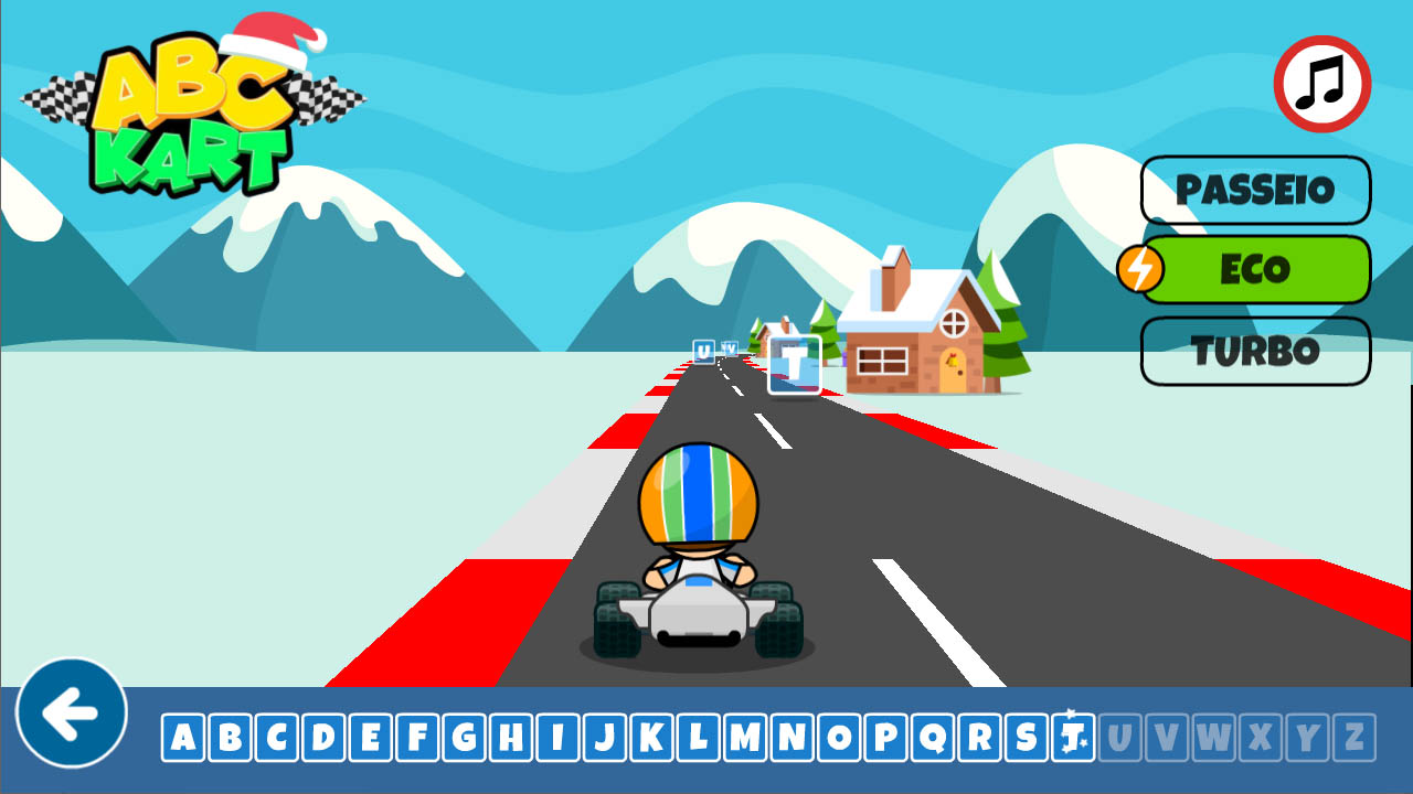 Screenshot ABC Kart Edição de Natal 04