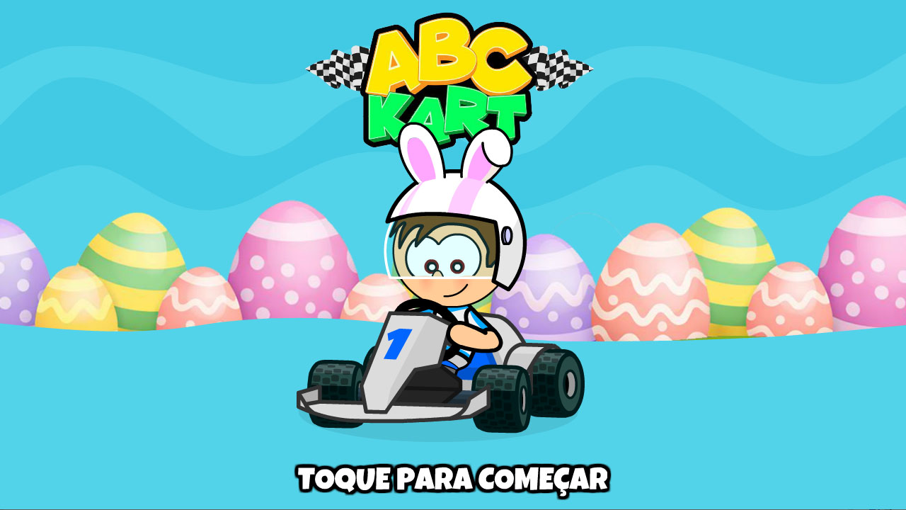 Screenshot ABC Kart Edição de Páscoa 01