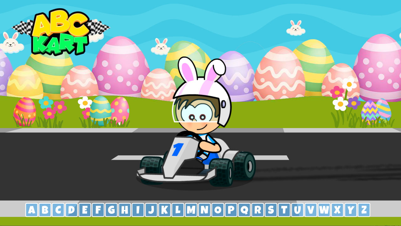 Screenshot ABC Kart Edição de Páscoa 05