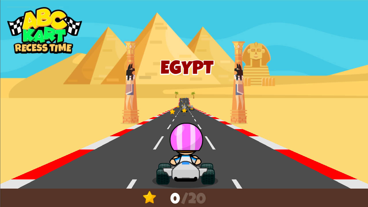 Screenshot ABC Kart - Recess Time 02