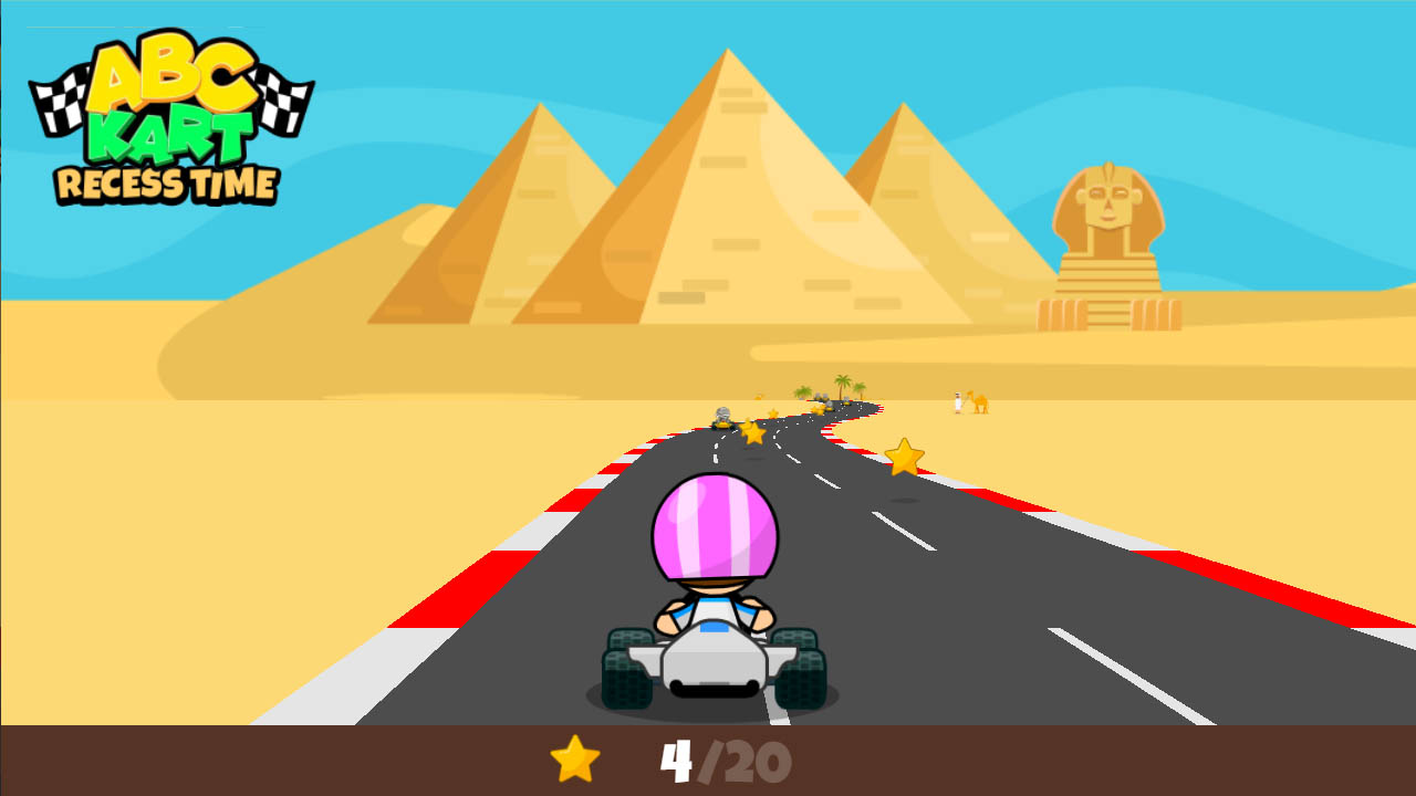 Screenshot ABC Kart - Recess Time 03