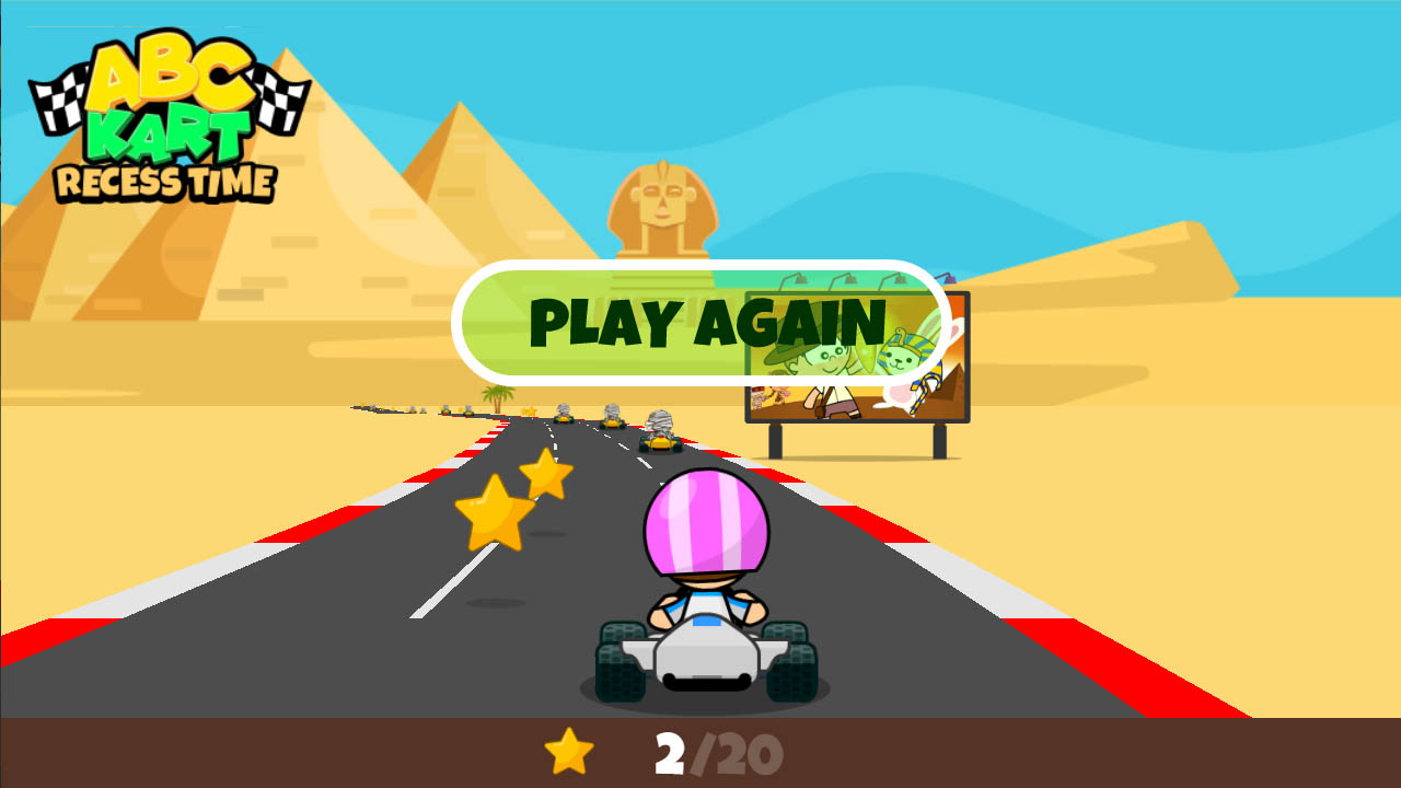 Screenshot ABC Kart - Recess Time 04