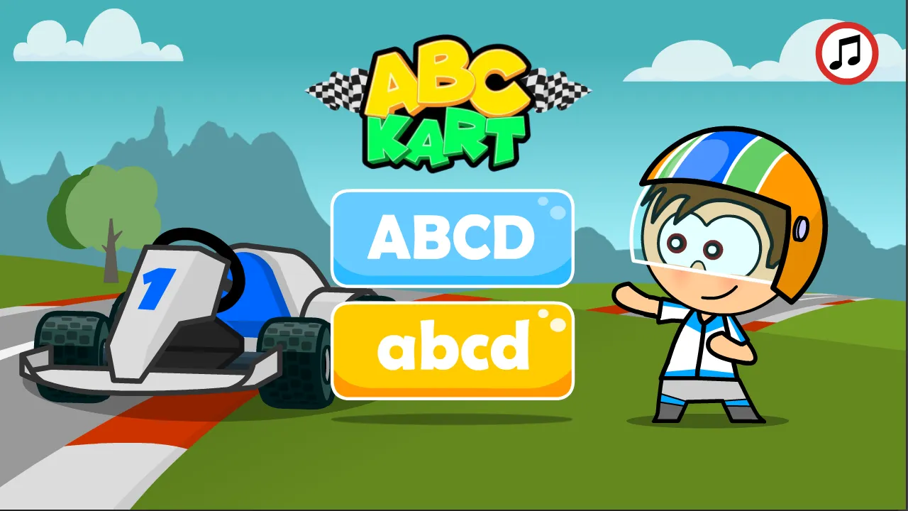 Screenshot ABC Kart 01