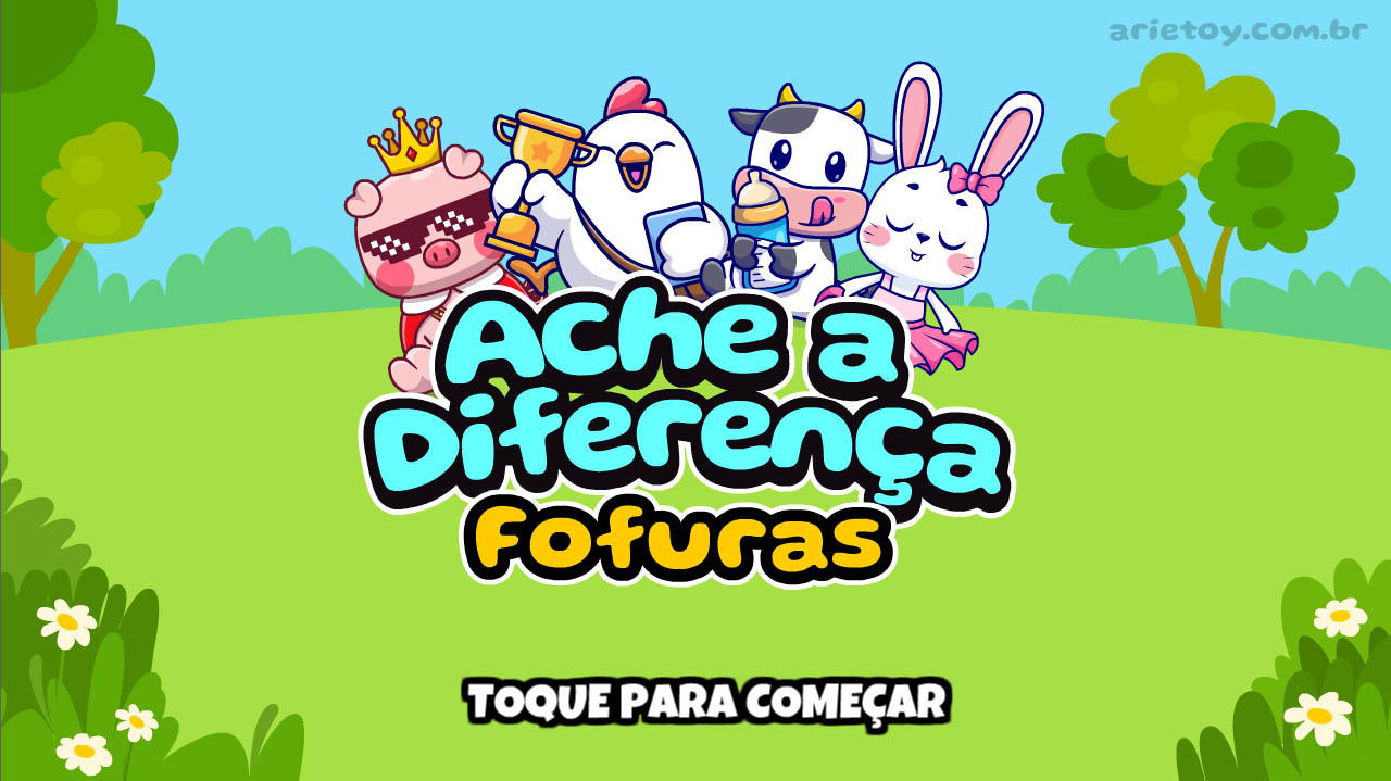 Screenshot Ache a Diferença - Fofuras 01