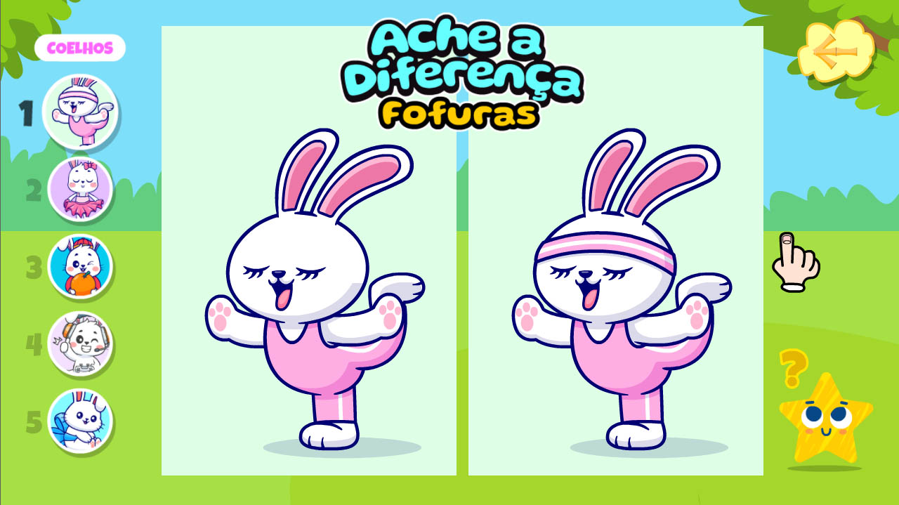 Screenshot Ache a Diferença - Fofuras 03