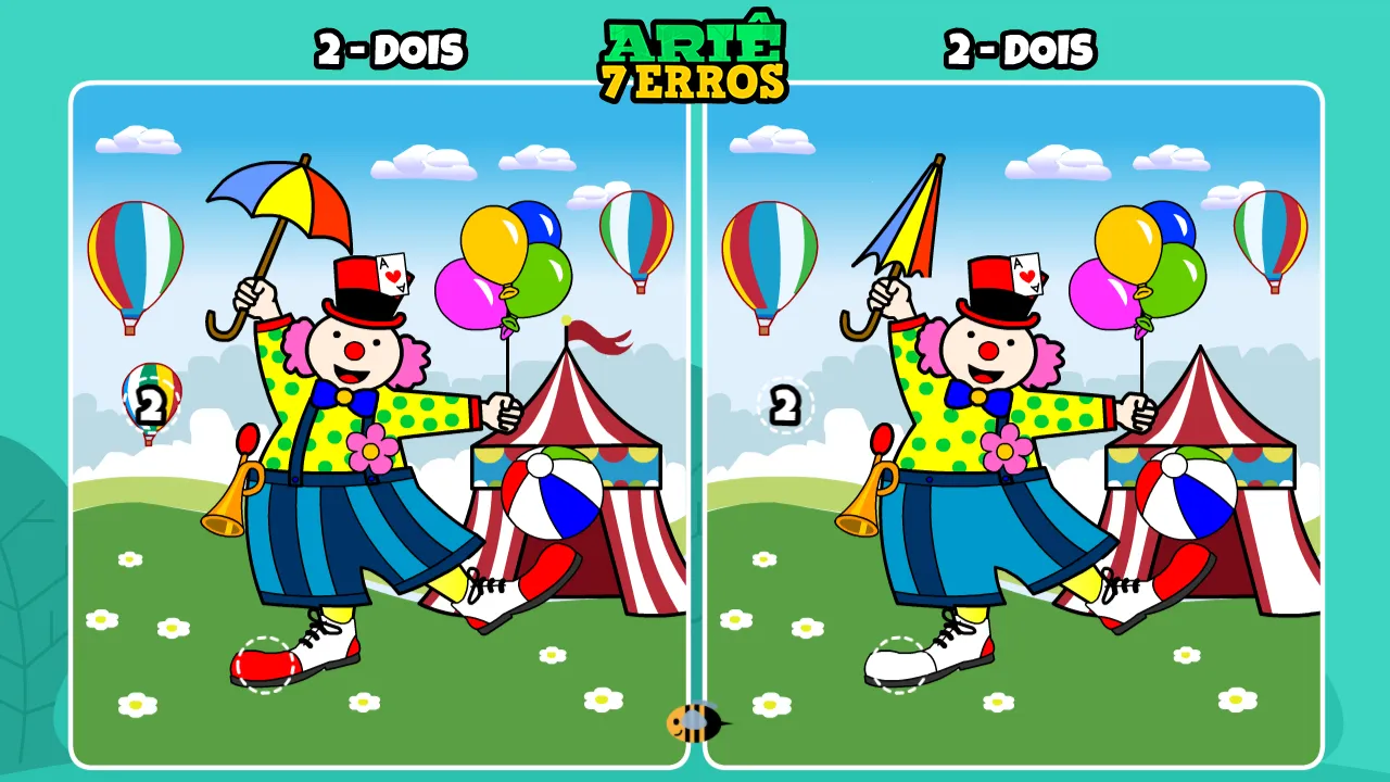 Screenshot Ariê - 7 Erros 04