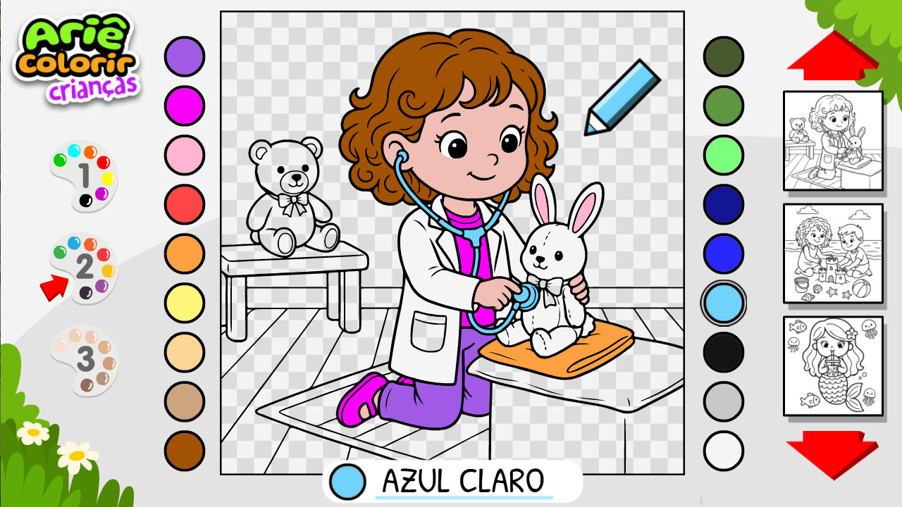 Screenshot Ariê Colorir Crianças 02