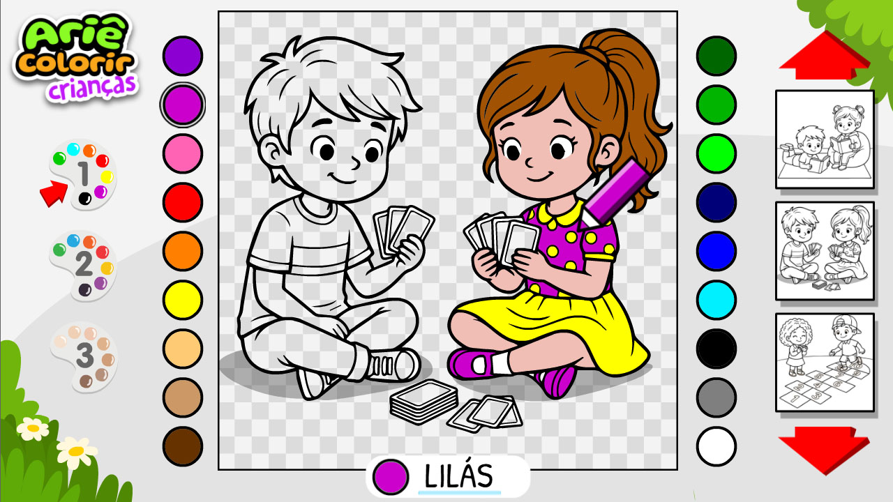 Screenshot Ariê Colorir Crianças 03