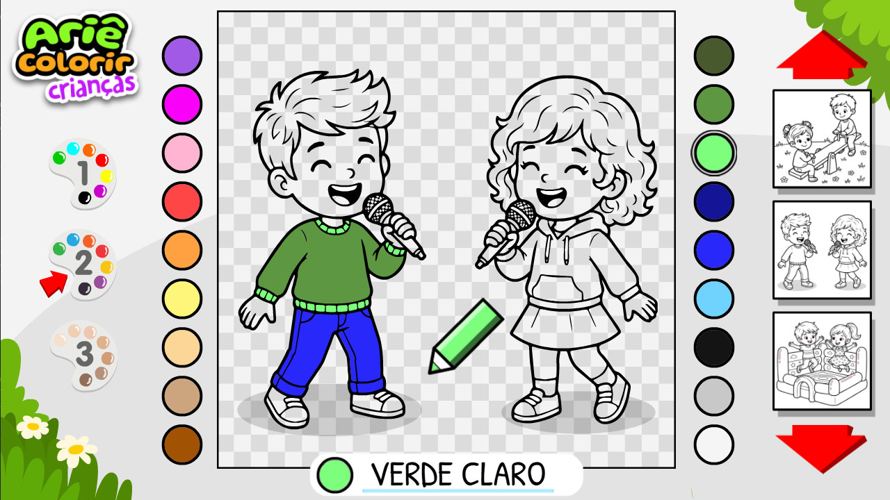 Screenshot Ariê Colorir Crianças 04