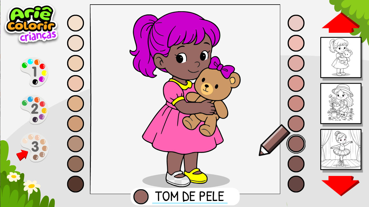 Screenshot Ariê Colorir Crianças 05