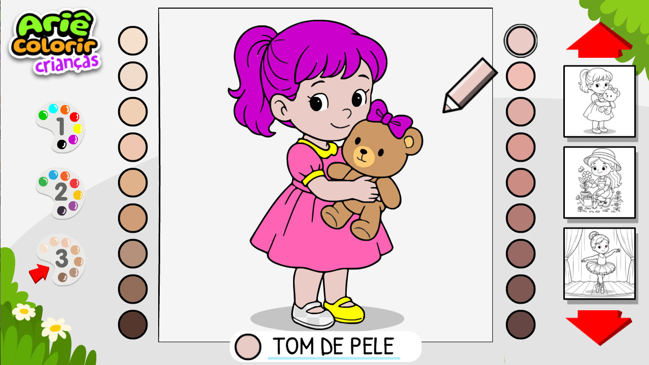 Screenshot Ariê Colorir Crianças 06