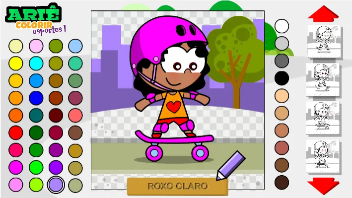 Screenshot Ariê Colorir Esportes 02