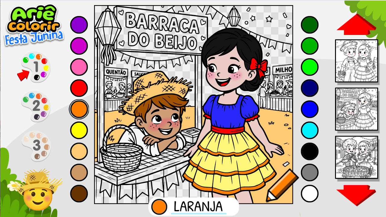 Screenshot Ariê Colorir Festa Junina 03