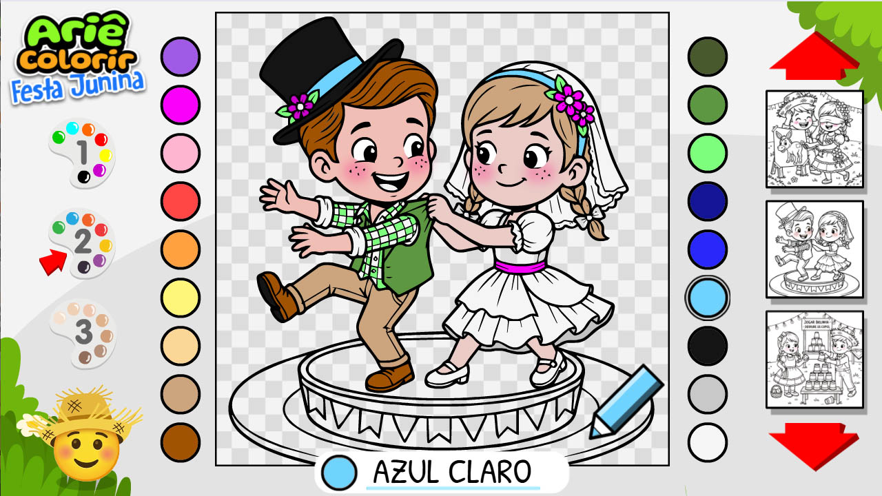 Screenshot Ariê Colorir Festa Junina 06