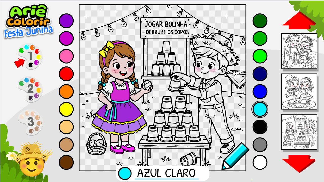 Screenshot Ariê Colorir Festa Junina 07