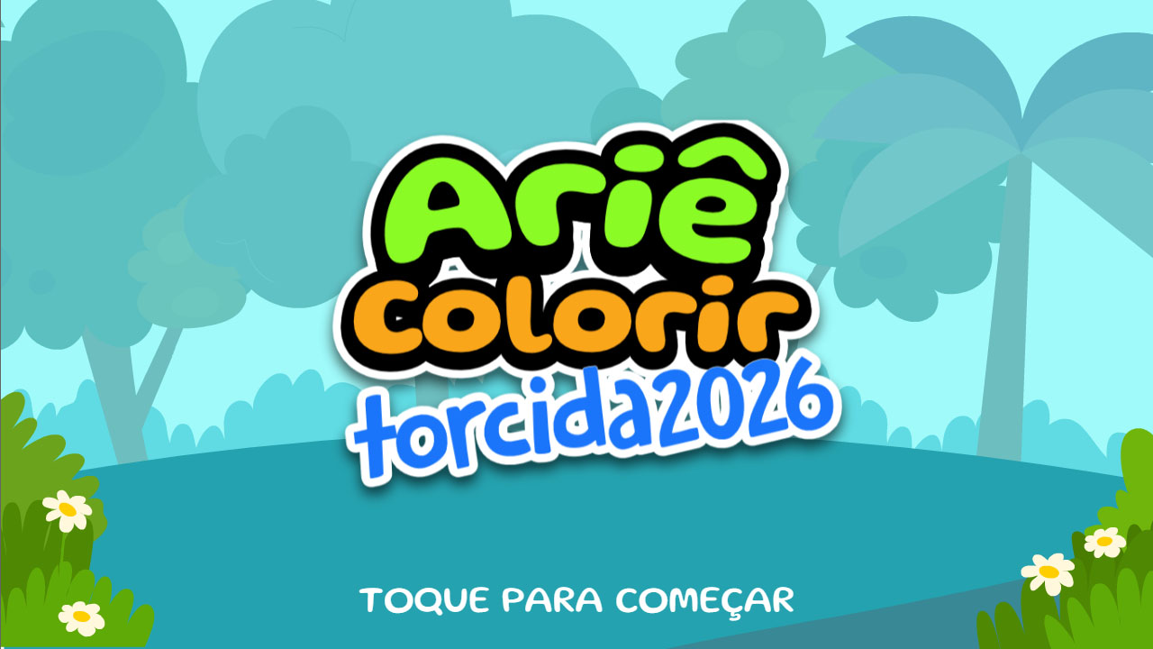 Screenshot Ariê Colorir Torcida 2026 (Versão Final) 01