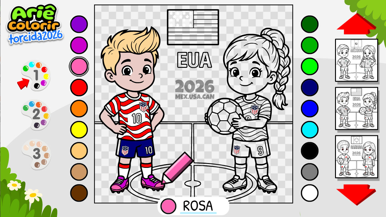 Screenshot Ariê Colorir Torcida 2026 (Versão Final) 05
