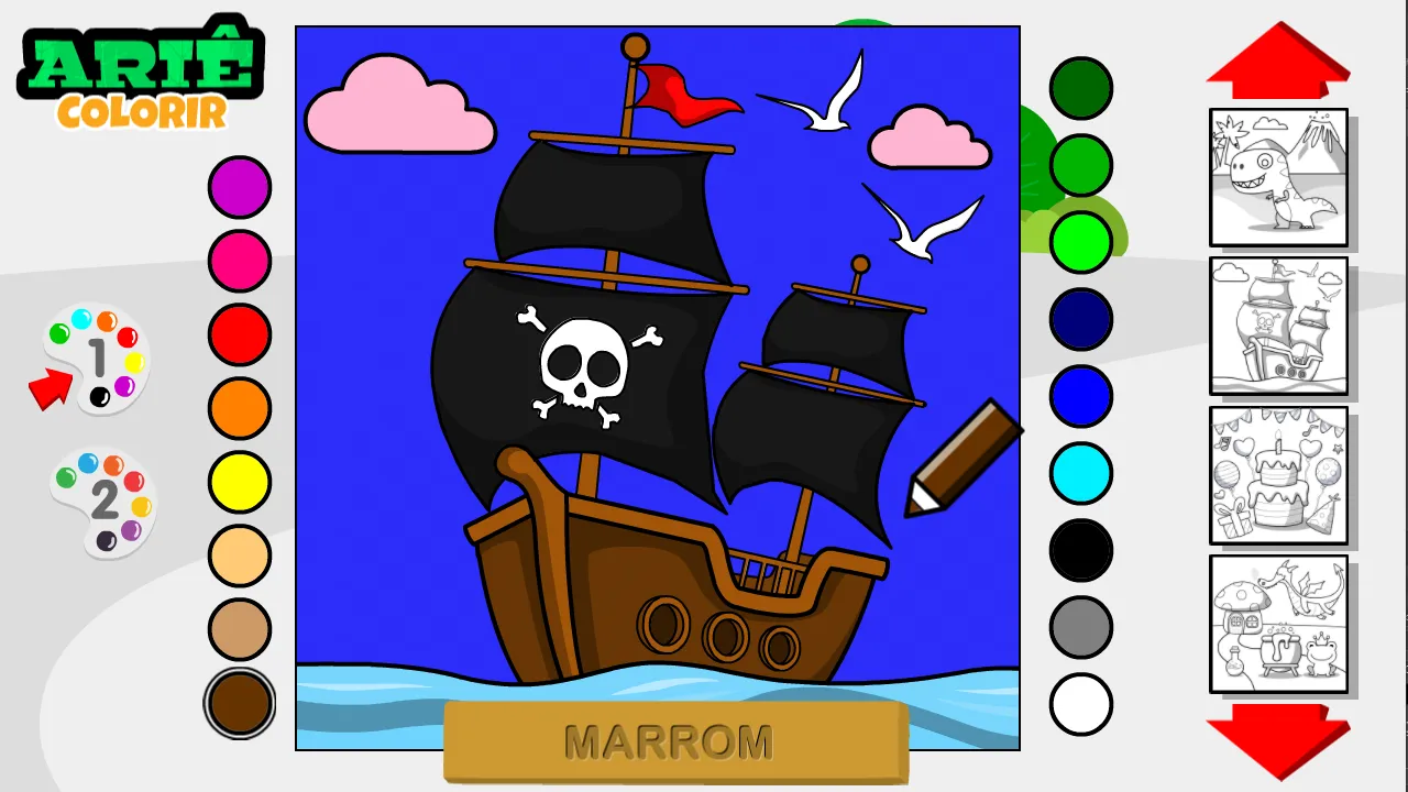 Screenshot Ariê Colorir 03