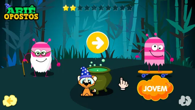 Screenshot Ariê Opostos 05