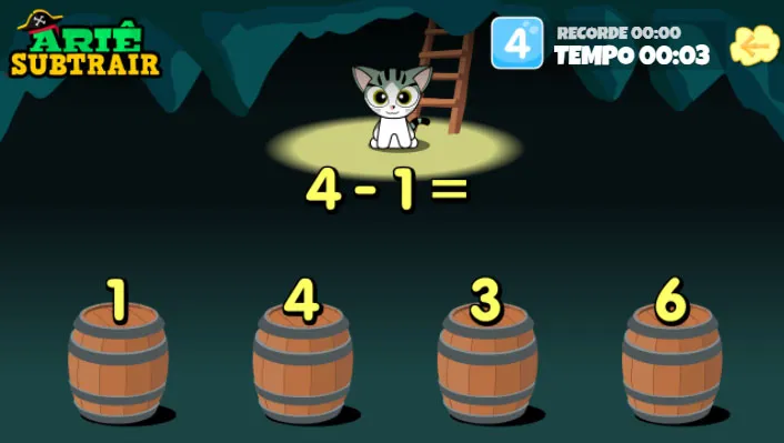 Screenshot Ariê Subtrair 03