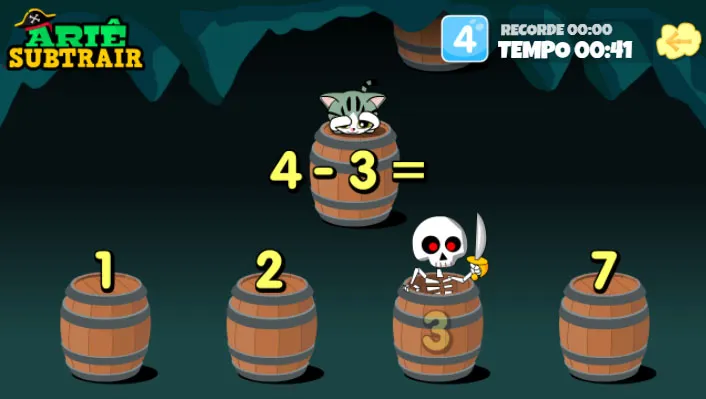 Screenshot Ariê Subtrair 04
