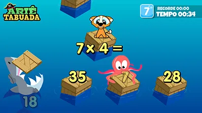 Screenshot Ariê Tabuada 04