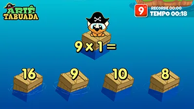 Screenshot Ariê Tabuada 05