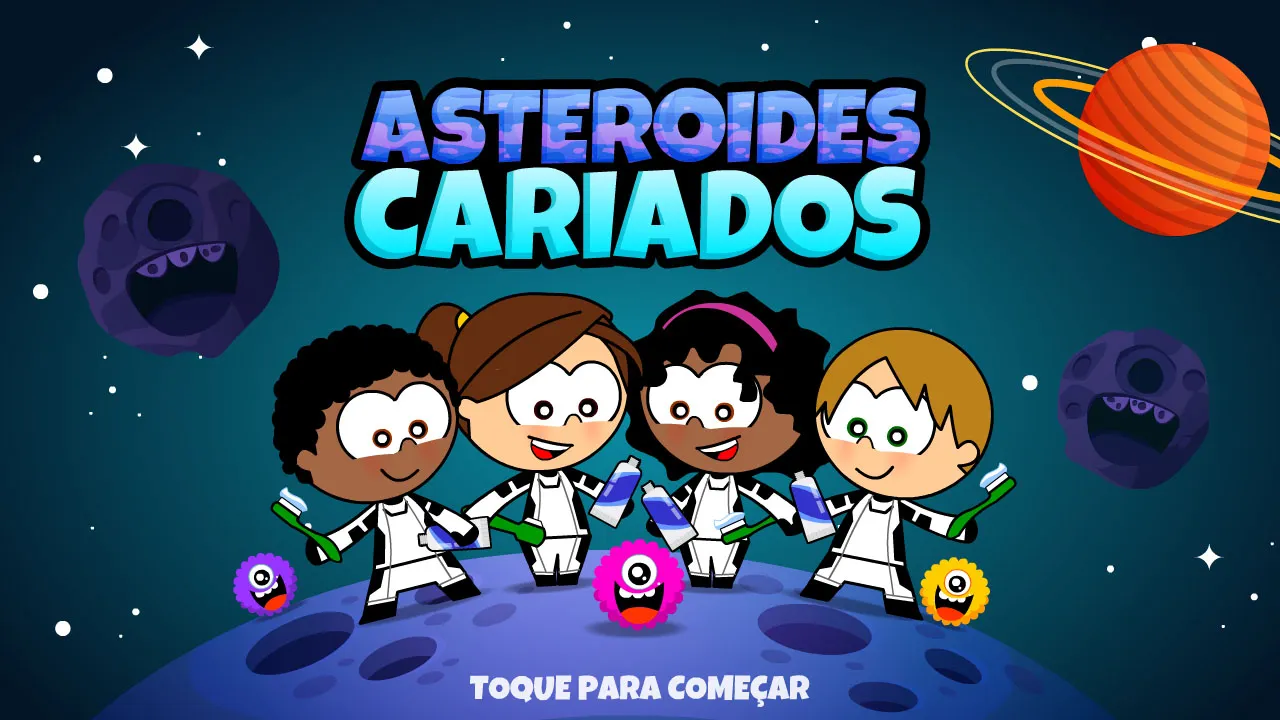 Screenshot Asteroides Cariados 01