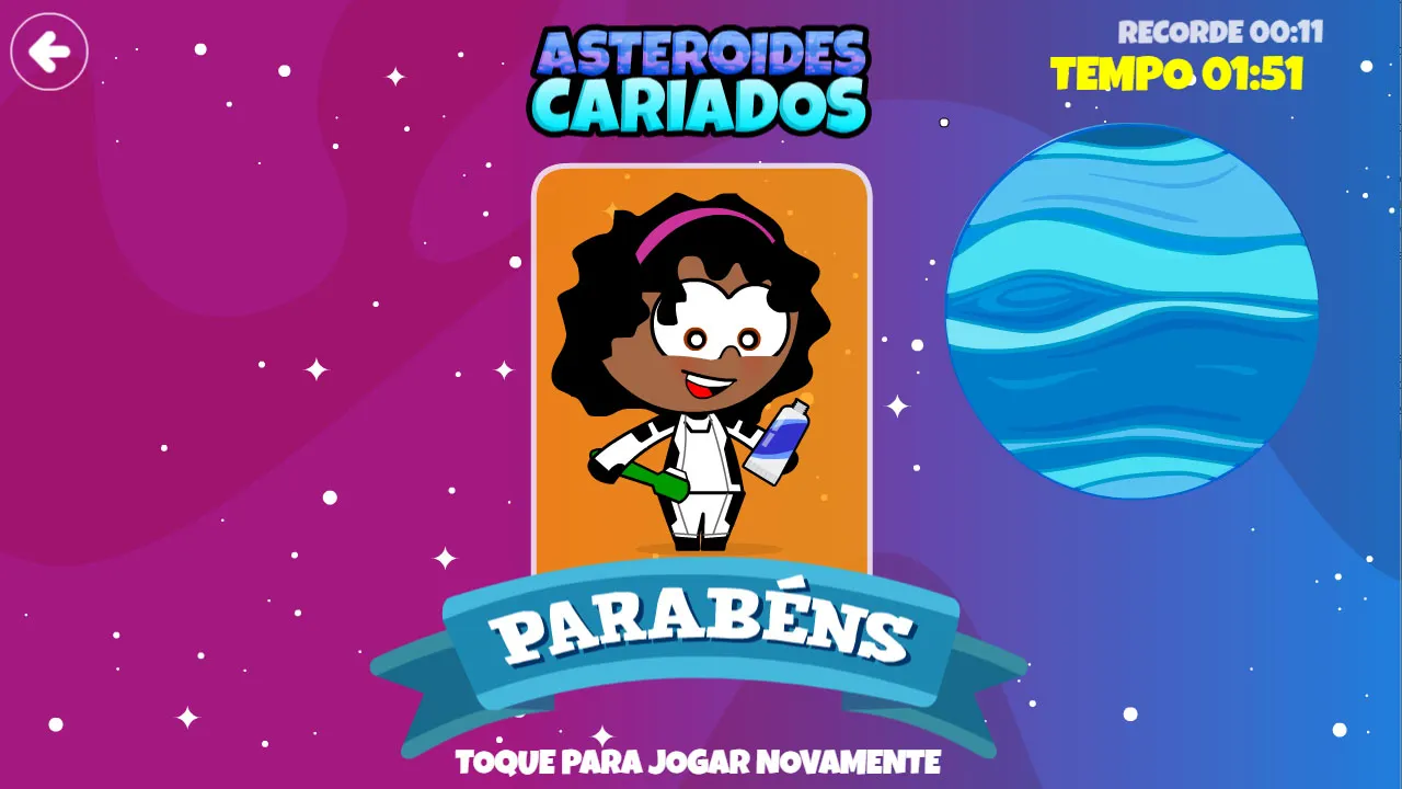 Screenshot Asteroides Cariados 07