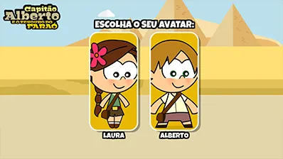 Screenshot Capitão Alberto e o Tesouro do Faraó 02