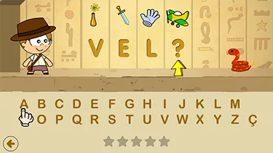 Screenshot Capitão Alberto e o Tesouro do Faraó 03