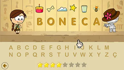 Screenshot Capitão Alberto e o Tesouro do Faraó 04