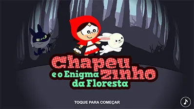 Chapeuzinho e o Enigma da Floresta
