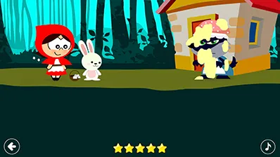 Screenshot Chapeuzinho e o Enigma da Floresta 04