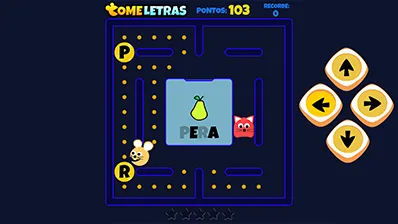 Screenshot Come Letras 02