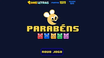 Screenshot Come Letras 04