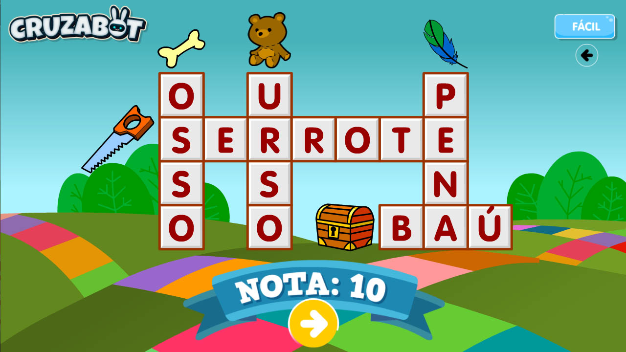 Screenshot Cruzabot - Palavras Cruzadas 03