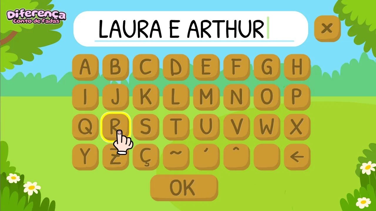 Screenshot Diferença Conto de Fadas 02