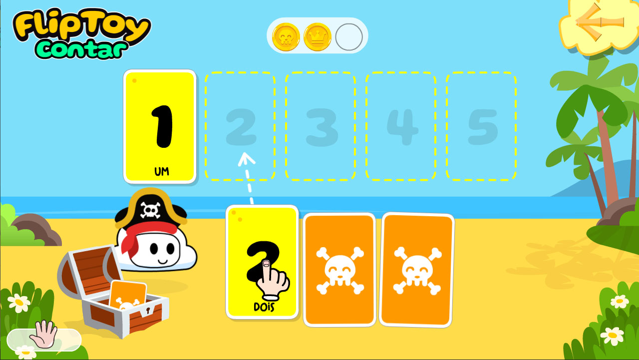 Screenshot FlipToy - Contar 06