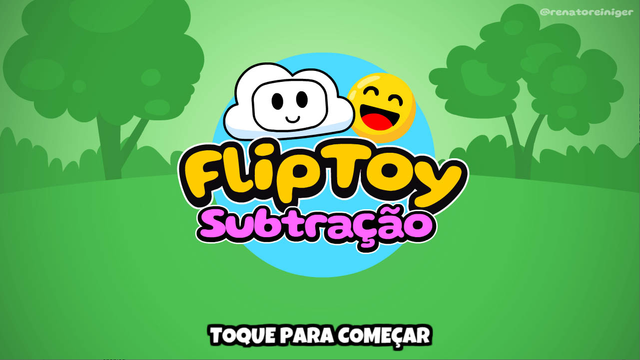Screenshot FlipToy - Subtração 01