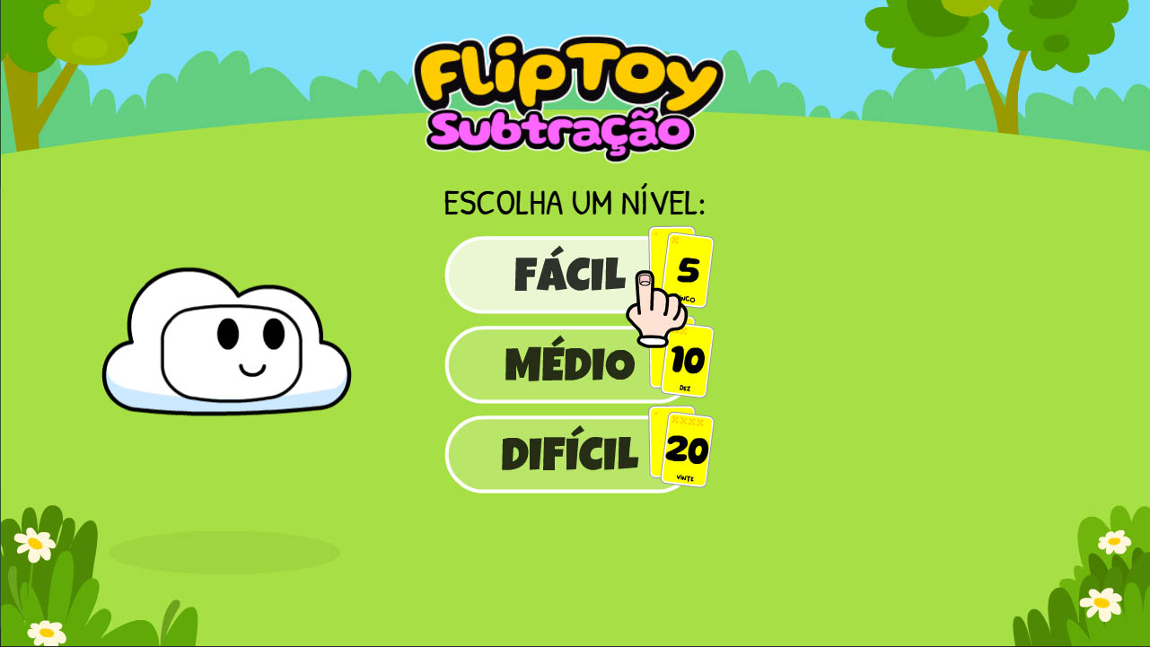 Screenshot FlipToy - Subtração 02