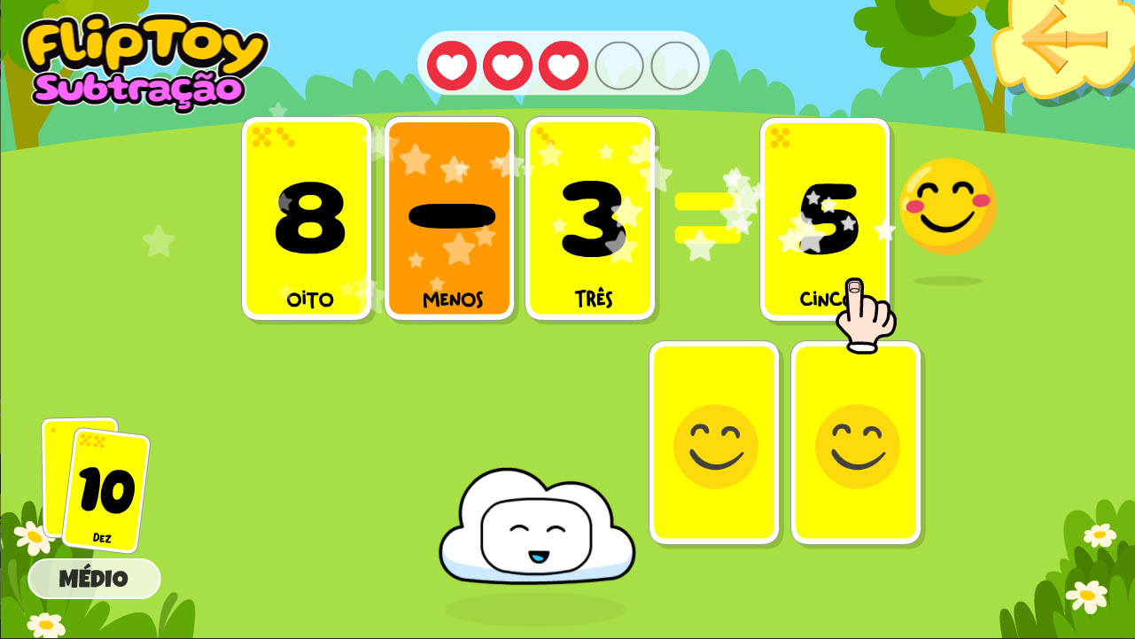 Screenshot FlipToy - Subtração 05