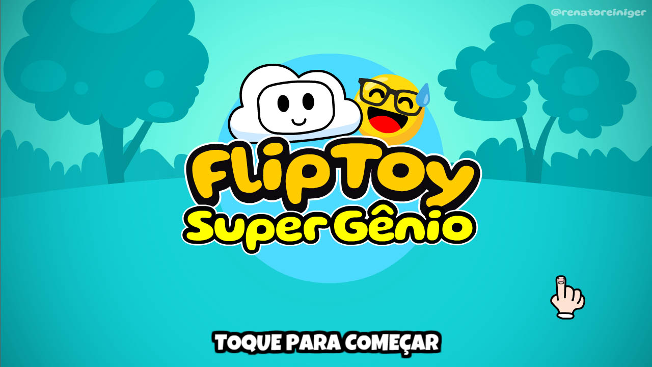 Screenshot FlipToy - Super Gênio 01